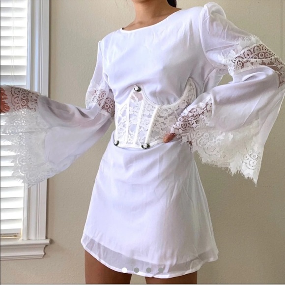 For Love & Lemons Violeta Lace Corset - Picture 3 of 9